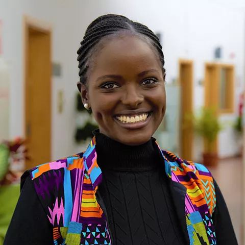 Ms. Zareen Nyambura